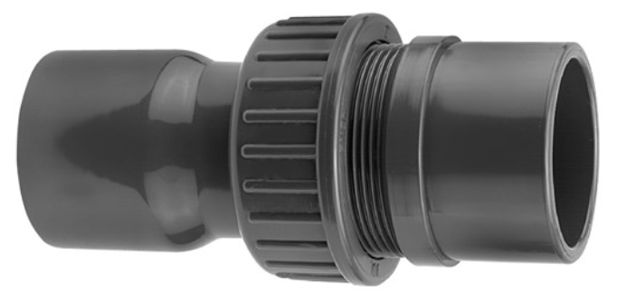 VR510025000 PVC PN10 3/3 koppeling 25x1""x25